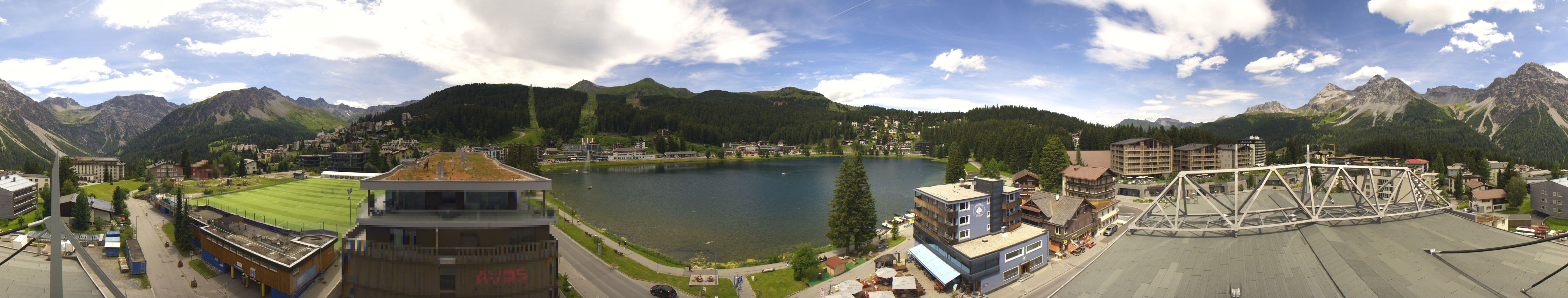 Arosa: Eissporthalle Obersee