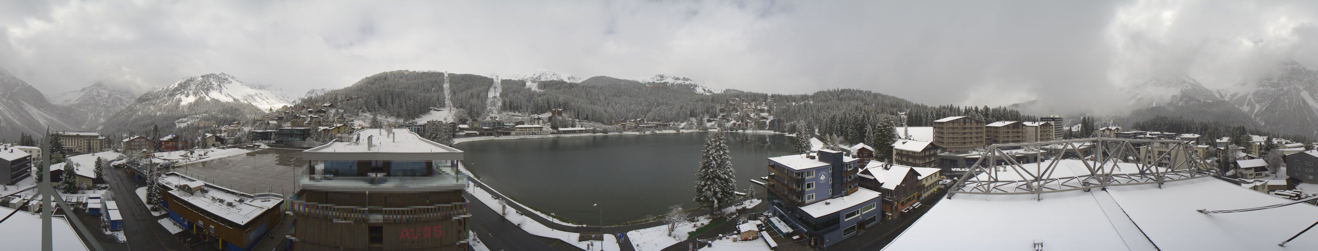 Arosa: Eissporthalle Obersee