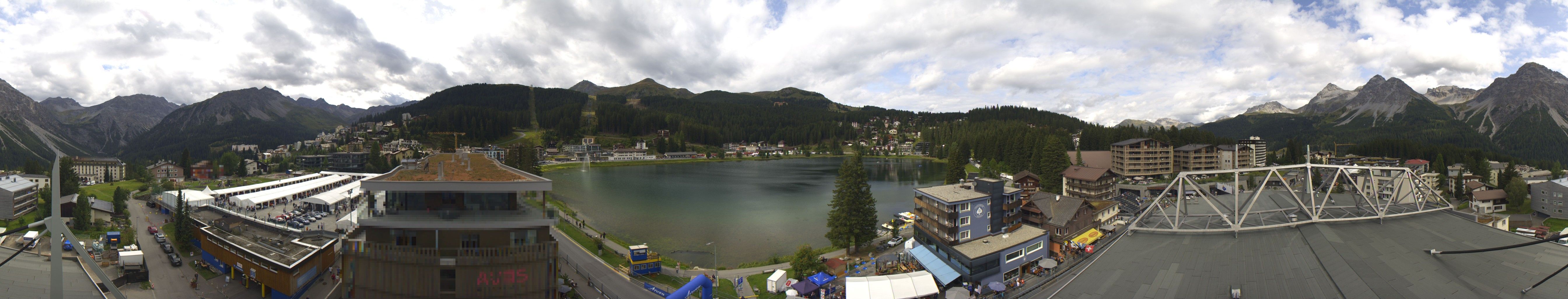 Arosa: Eissporthalle Obersee