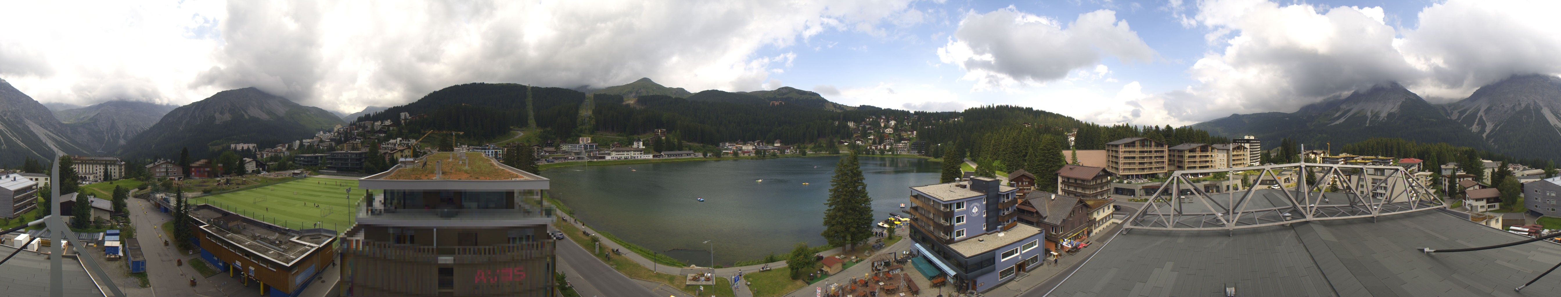 Arosa: Eissporthalle Obersee