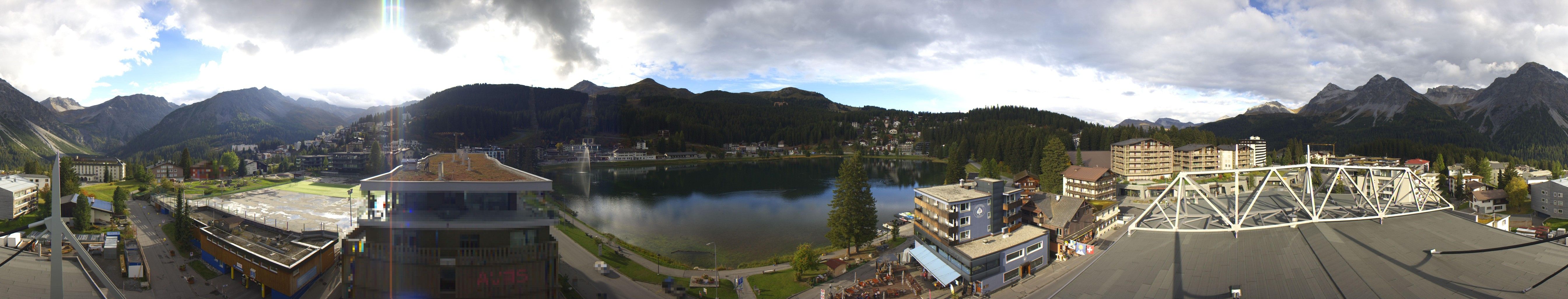 Arosa: Eissporthalle Obersee