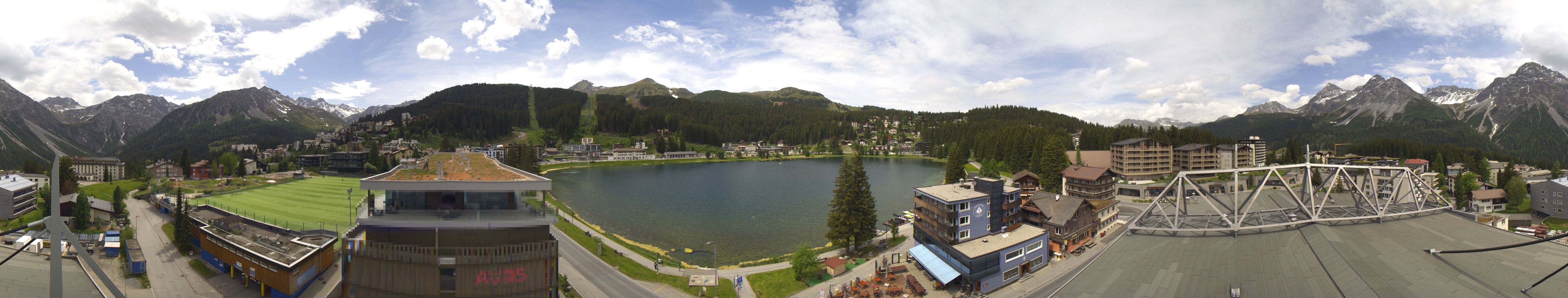 Arosa: Eissporthalle Obersee