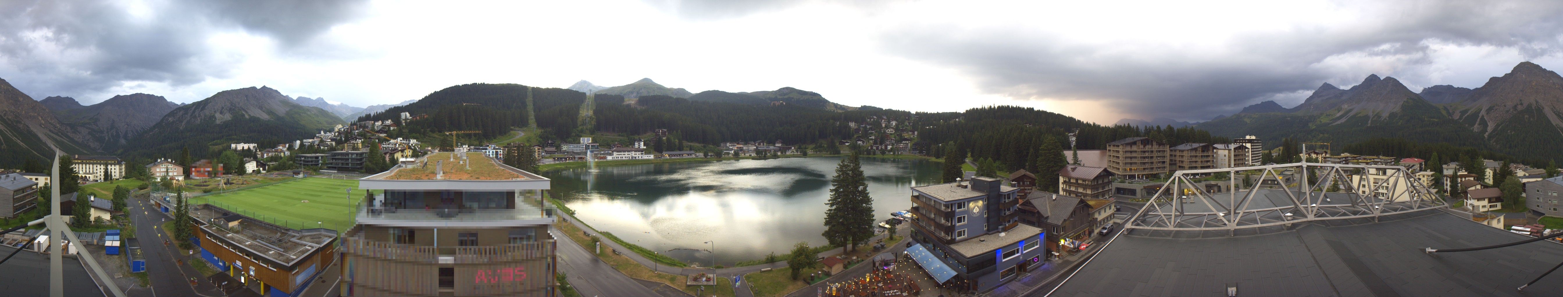 Arosa: Eissporthalle Obersee