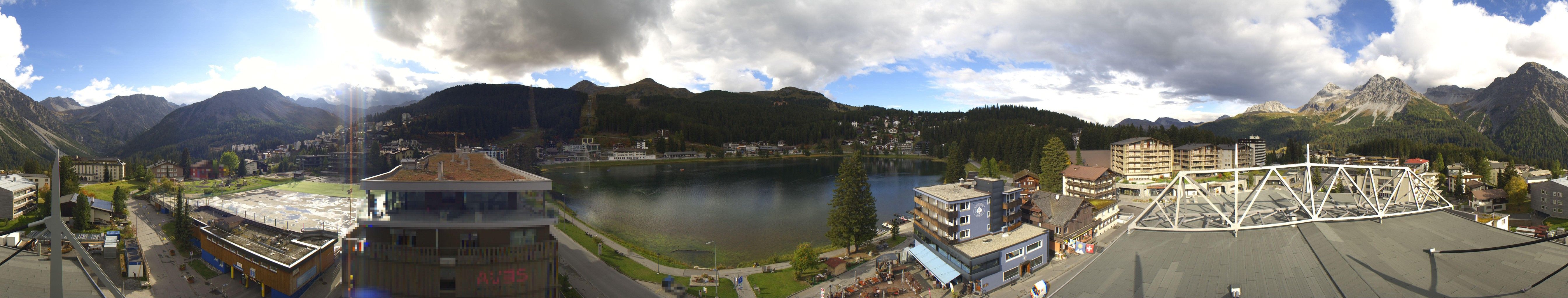 Arosa: Eissporthalle Obersee
