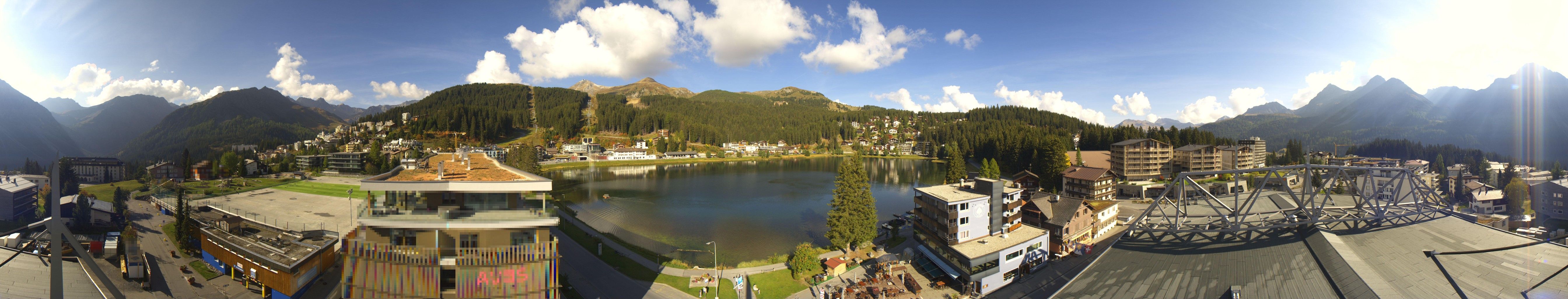 Arosa: Eissporthalle Obersee