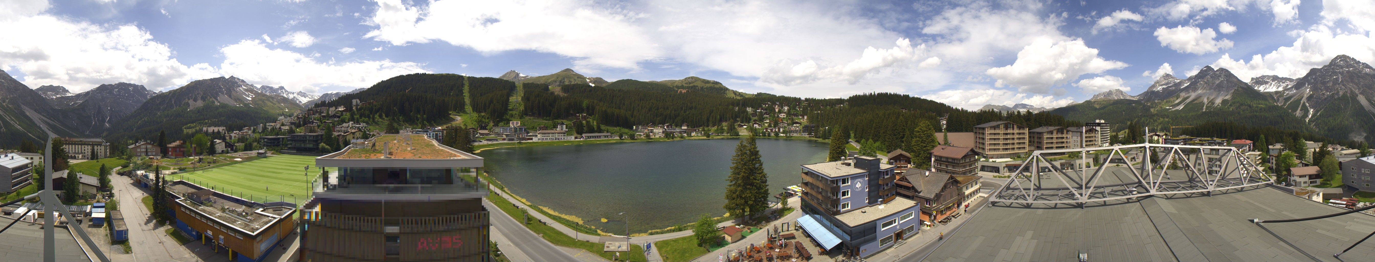 Arosa: Eissporthalle Obersee