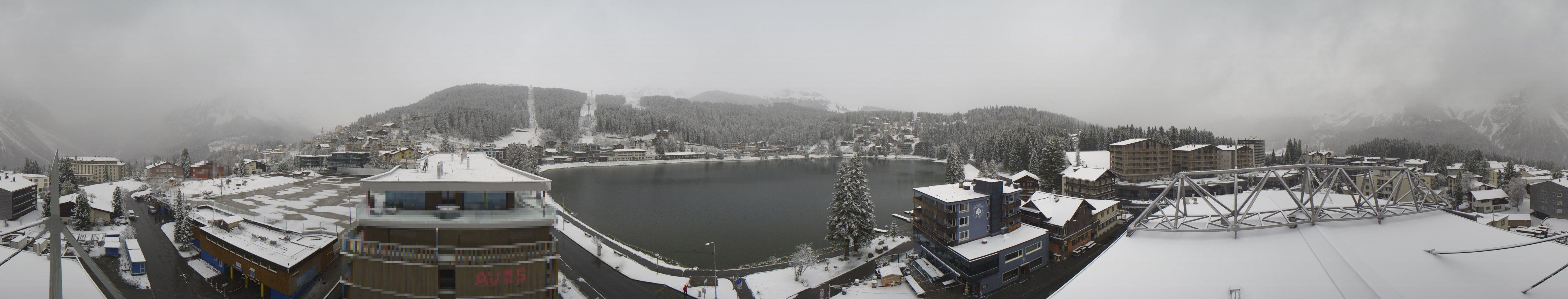 Arosa: Eissporthalle Obersee