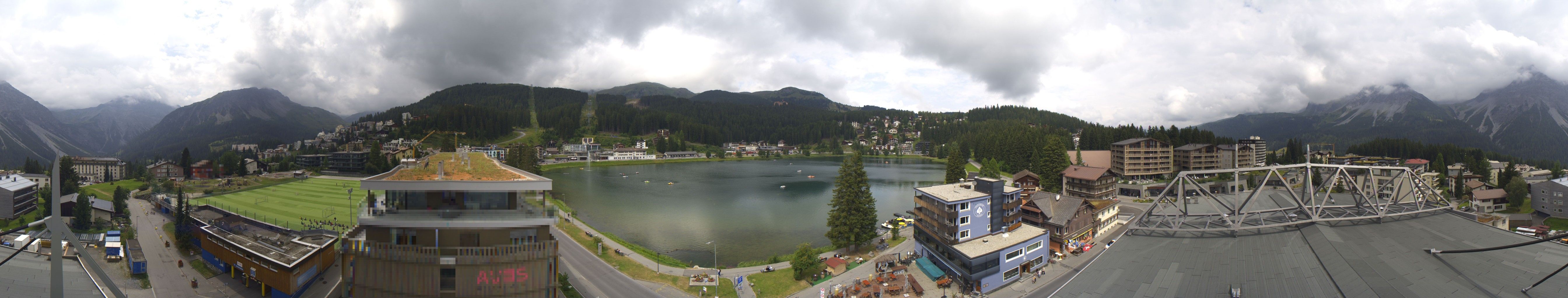 Arosa: Eissporthalle Obersee