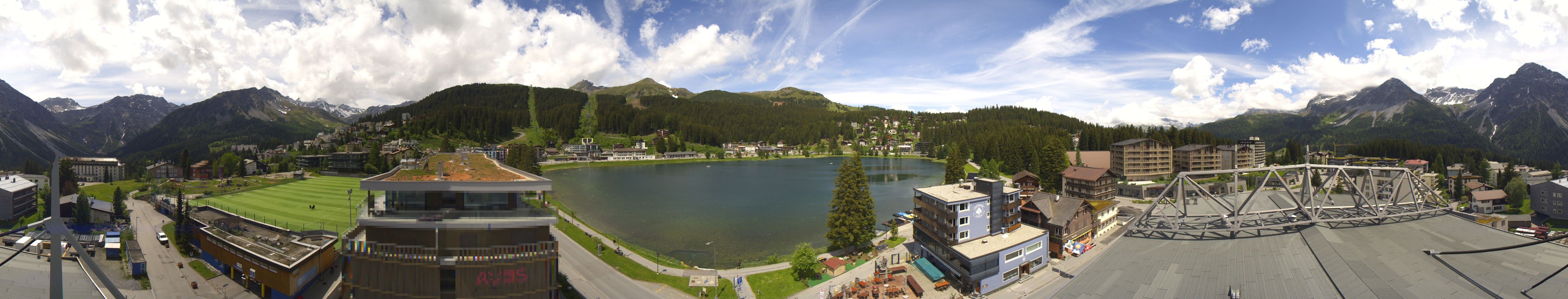 Arosa: Eissporthalle Obersee