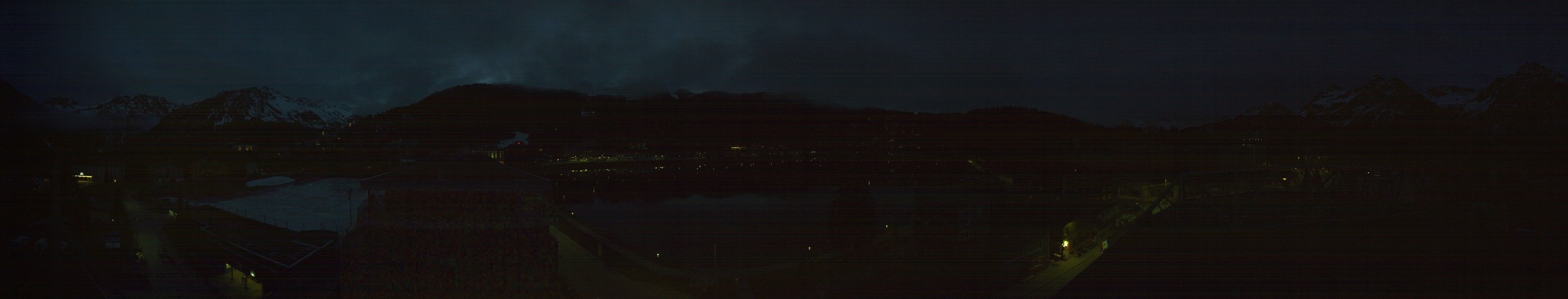 Arosa: Eissporthalle Obersee