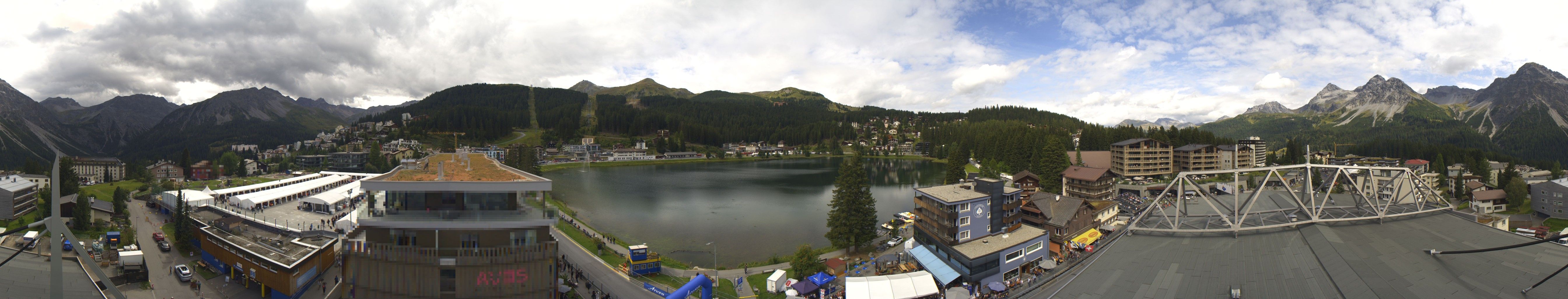 Arosa: Eissporthalle Obersee