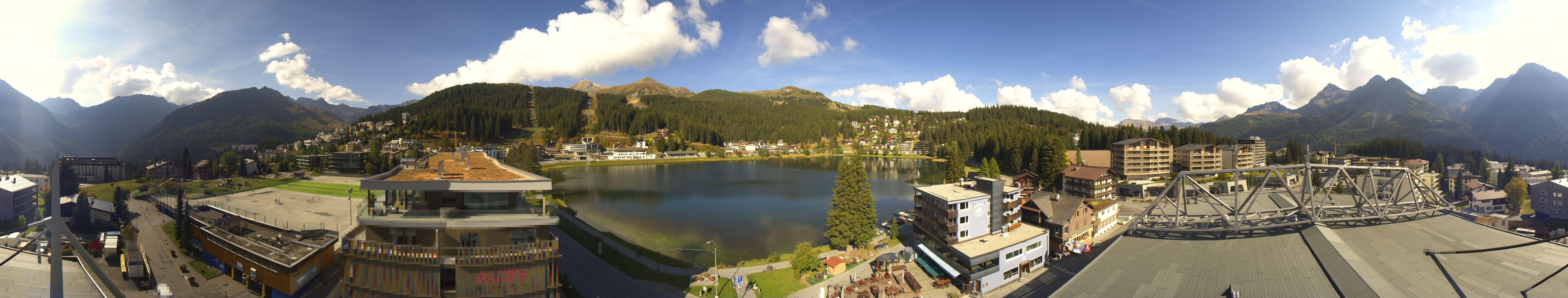 Arosa: Eissporthalle Obersee