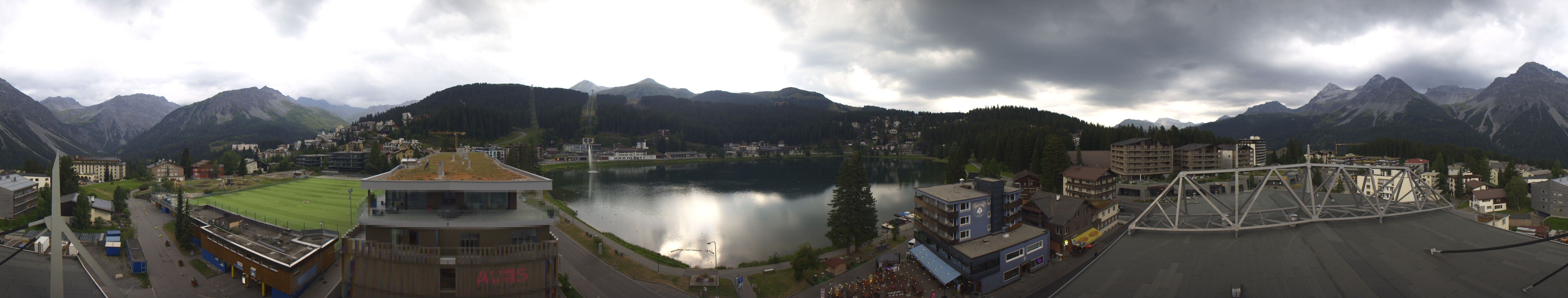 Arosa: Eissporthalle Obersee