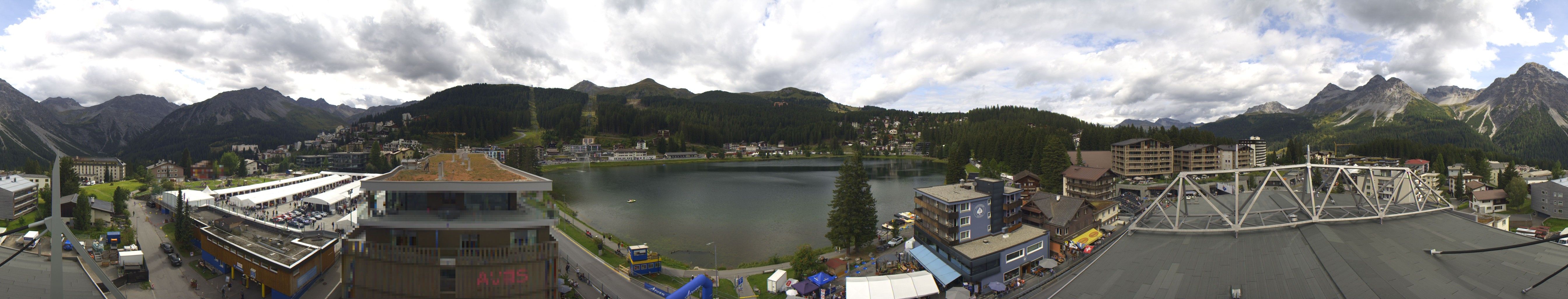 Arosa: Eissporthalle Obersee