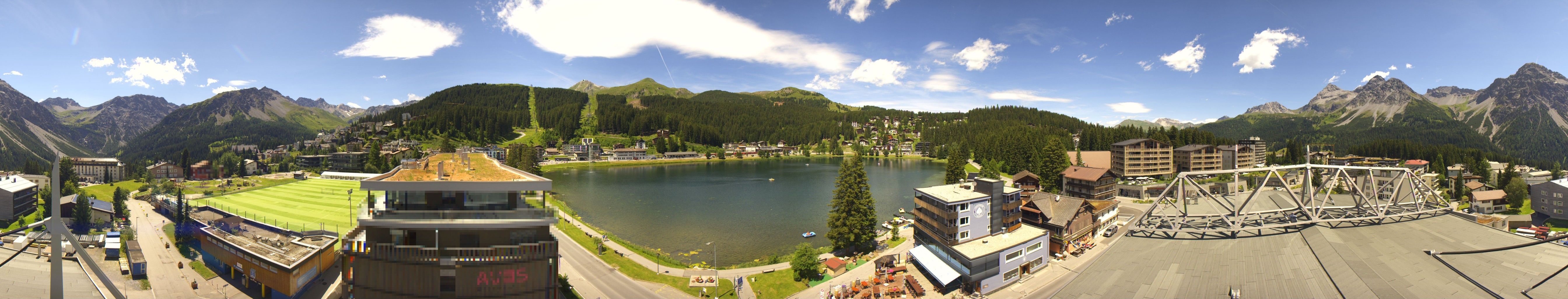 Arosa: Eissporthalle Obersee
