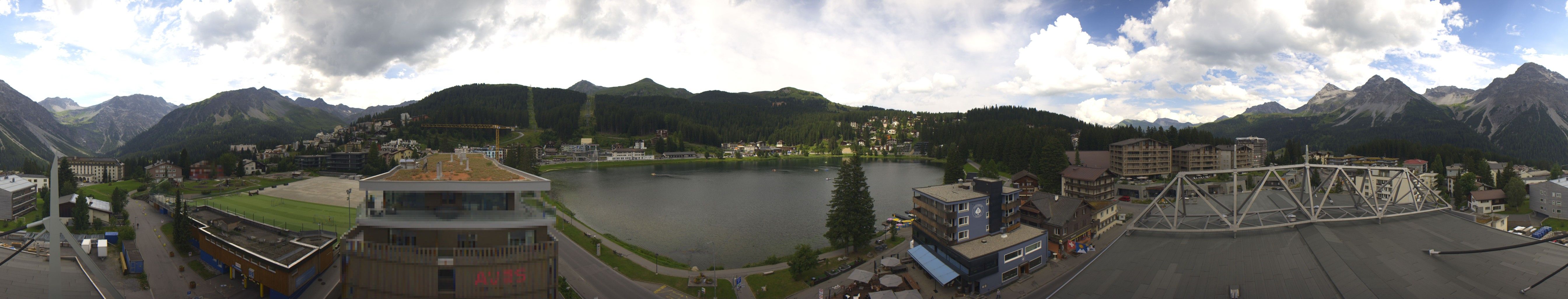 Arosa: Eissporthalle Obersee