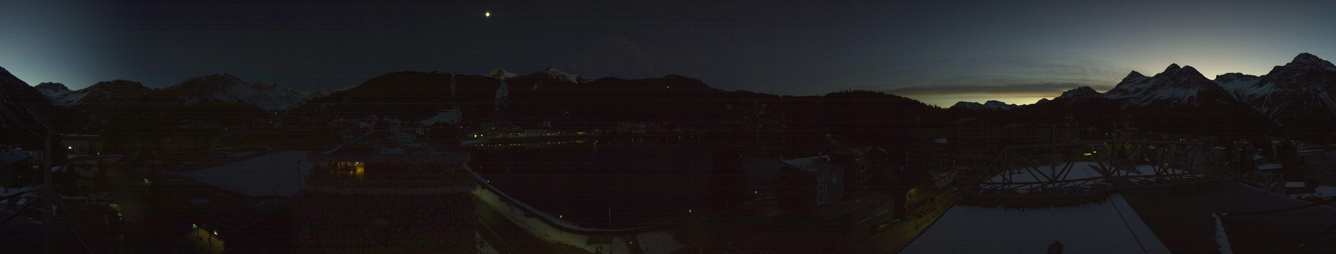 Arosa: Eissporthalle Obersee