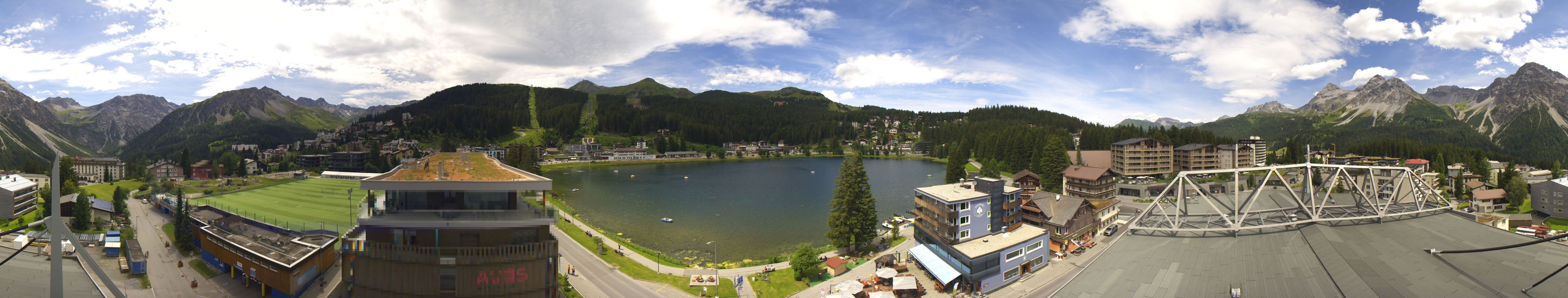 Arosa: Eissporthalle Obersee