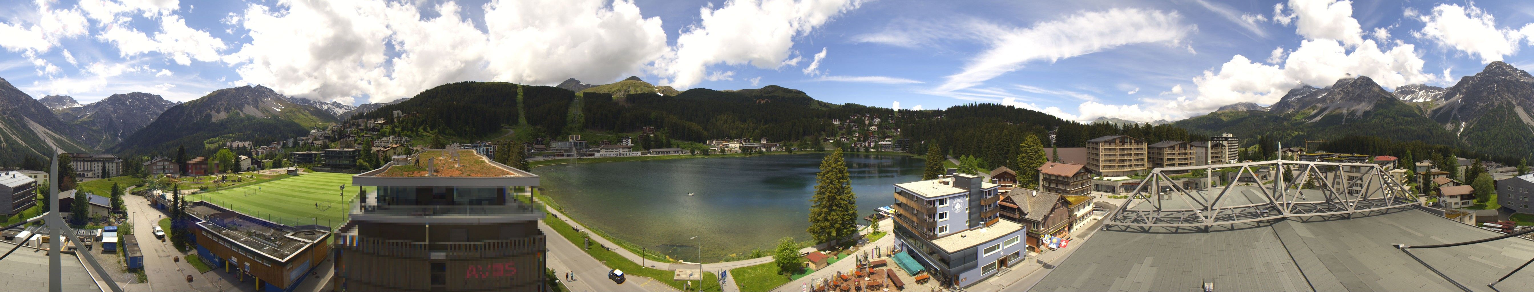 Arosa: Eissporthalle Obersee