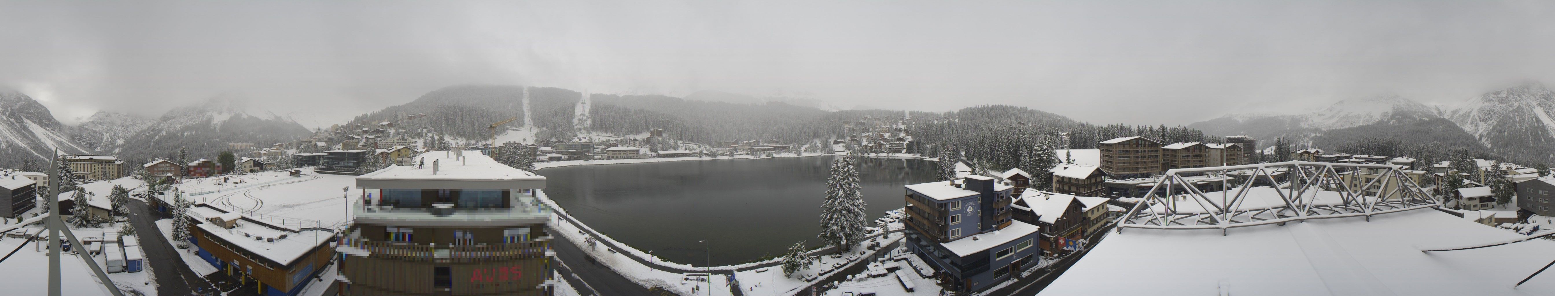 Arosa: Eissporthalle Obersee