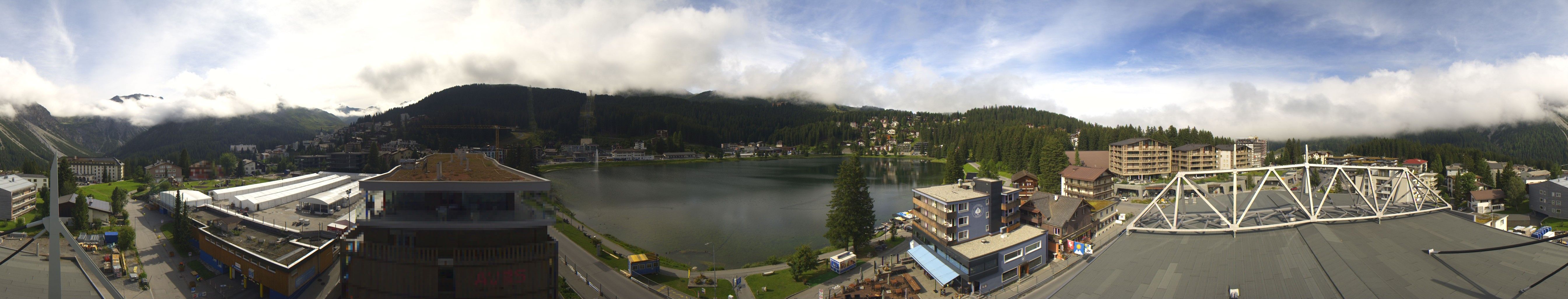 Arosa: Eissporthalle Obersee