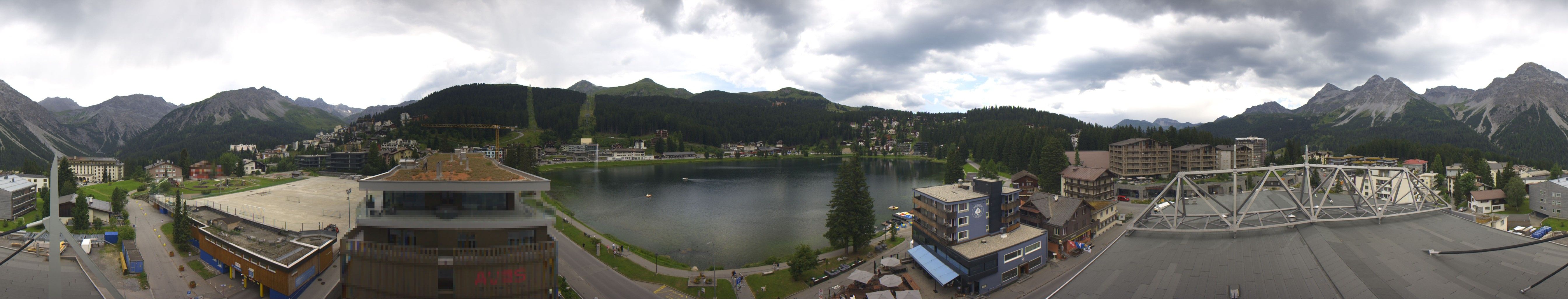 Arosa: Eissporthalle Obersee