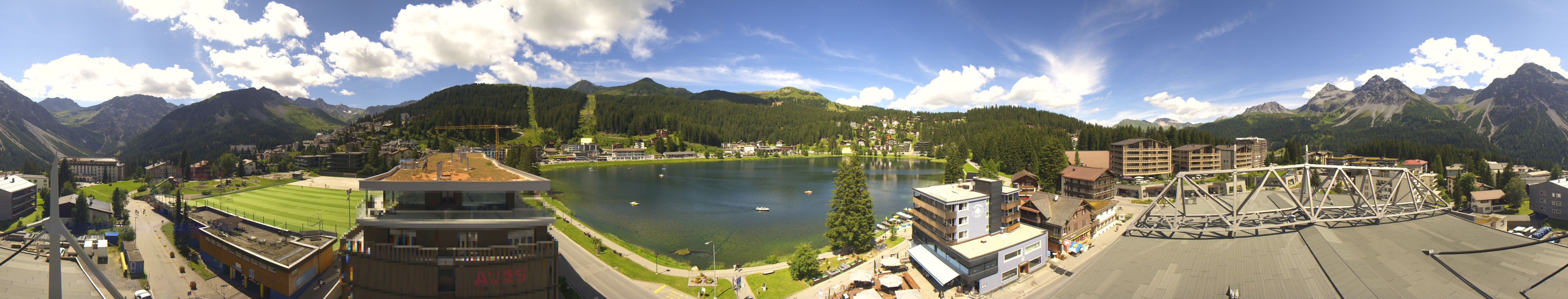 Arosa: Eissporthalle Obersee