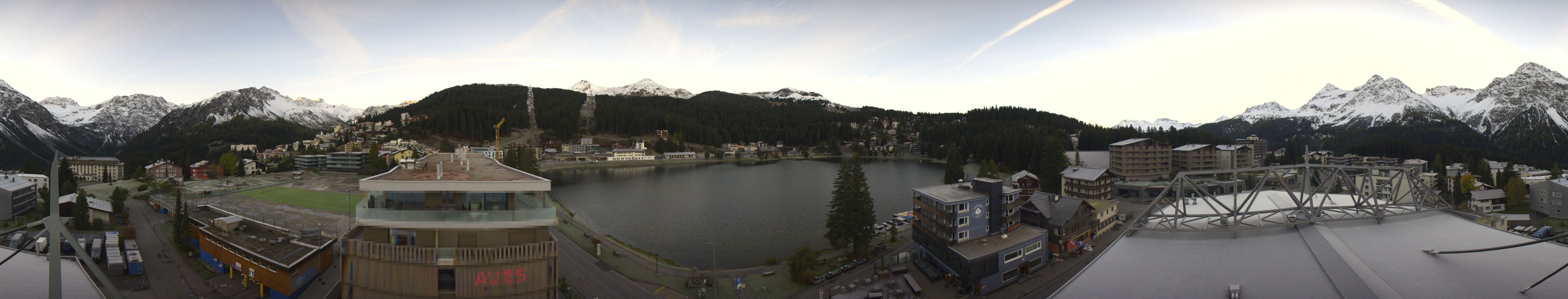 Arosa: Eissporthalle Obersee