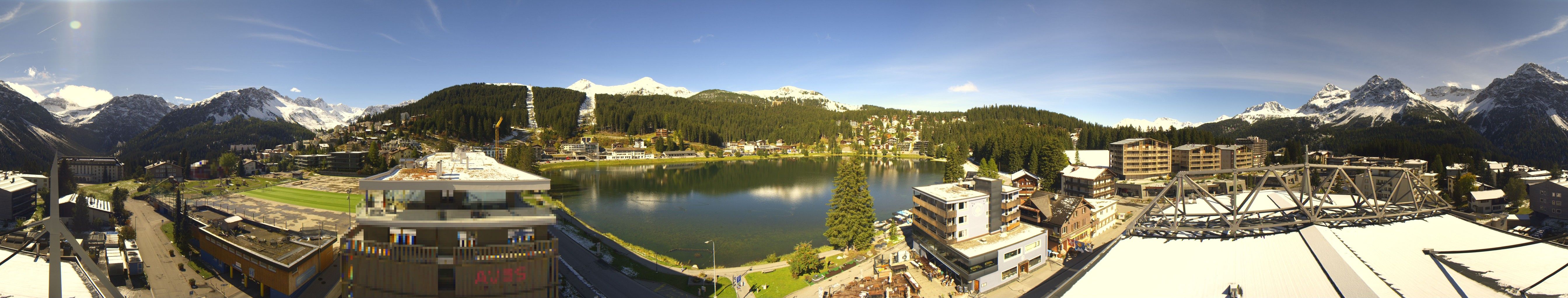 Arosa: Eissporthalle Obersee