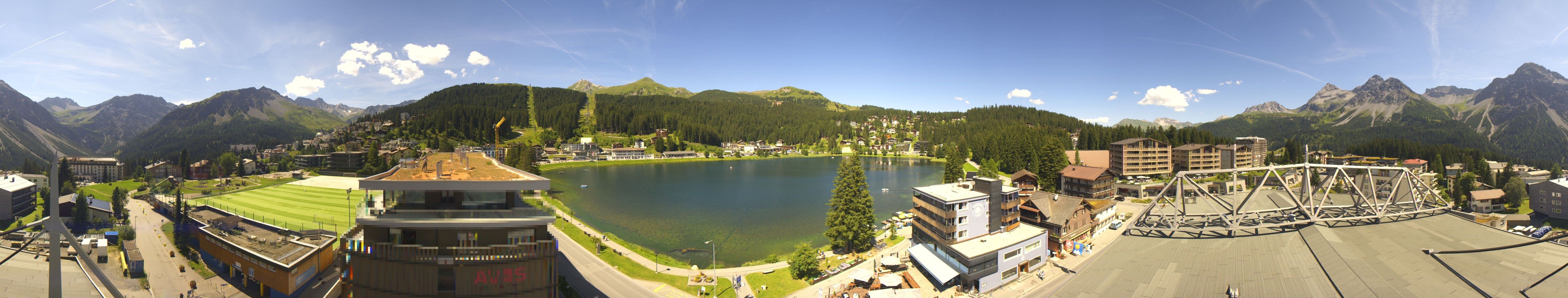 Arosa: Eissporthalle Obersee