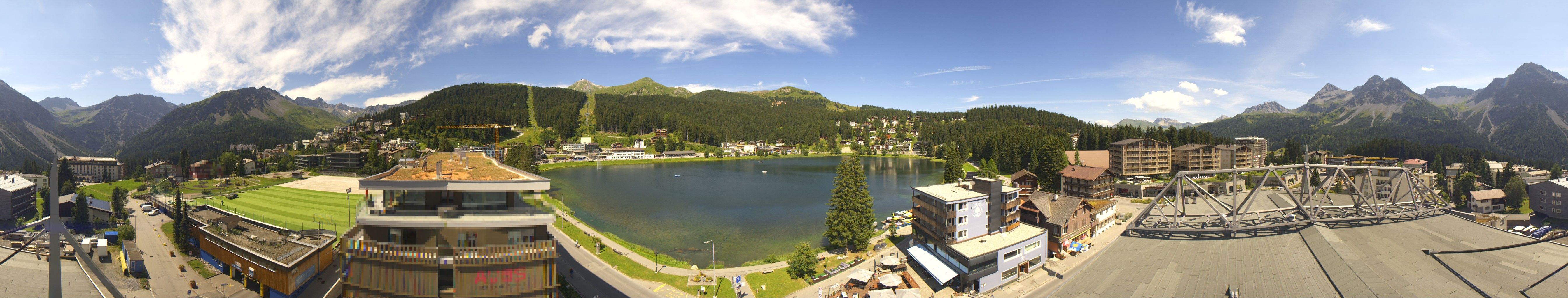 Arosa: Eissporthalle Obersee