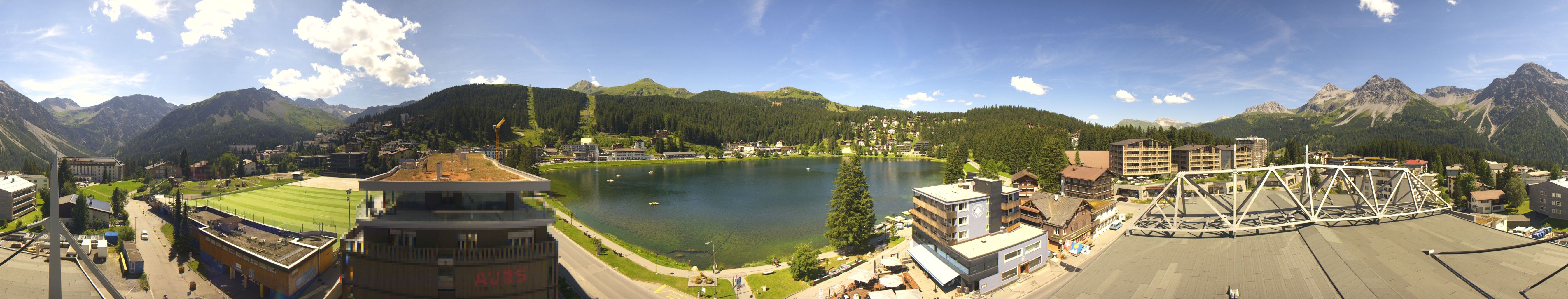 Arosa: Eissporthalle Obersee