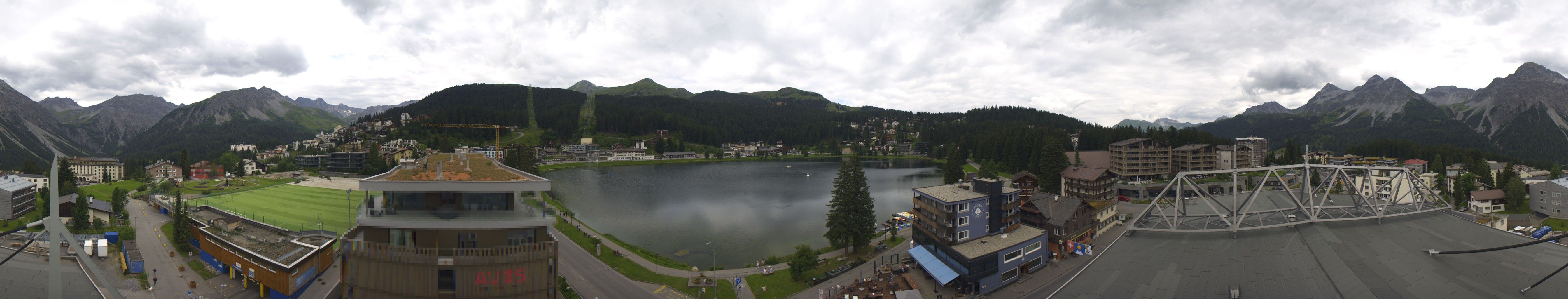 Arosa: Eissporthalle Obersee