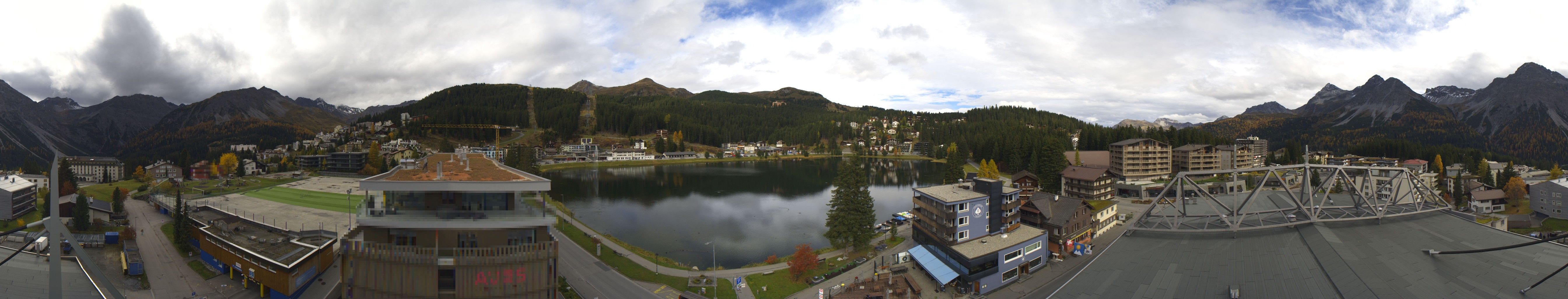 Arosa: Eissporthalle Obersee