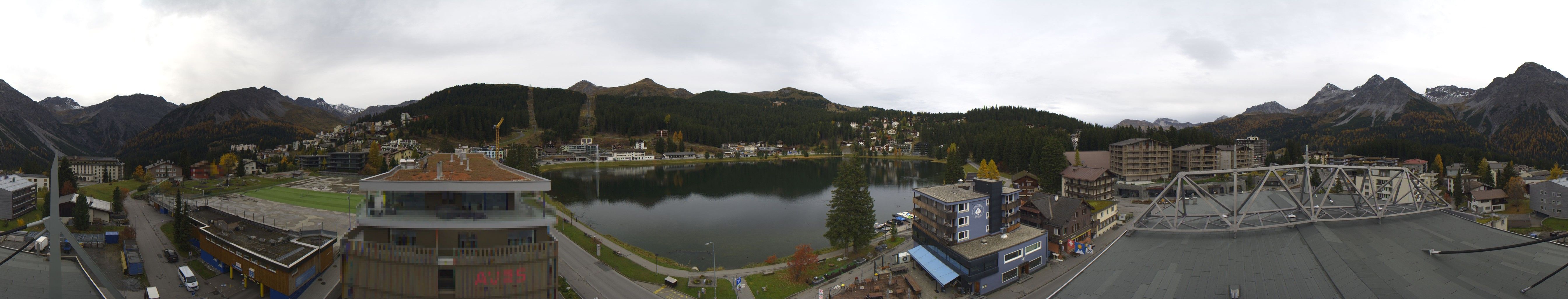 Arosa: Eissporthalle Obersee