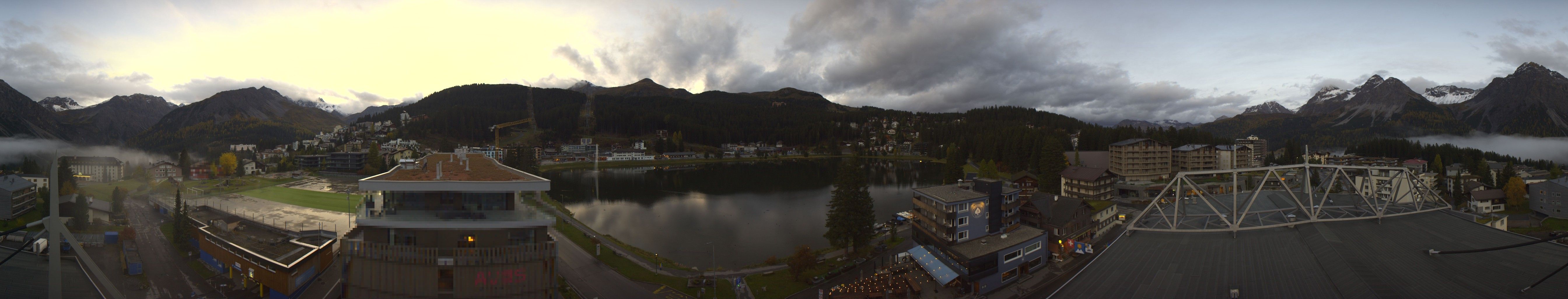 Arosa: Eissporthalle Obersee