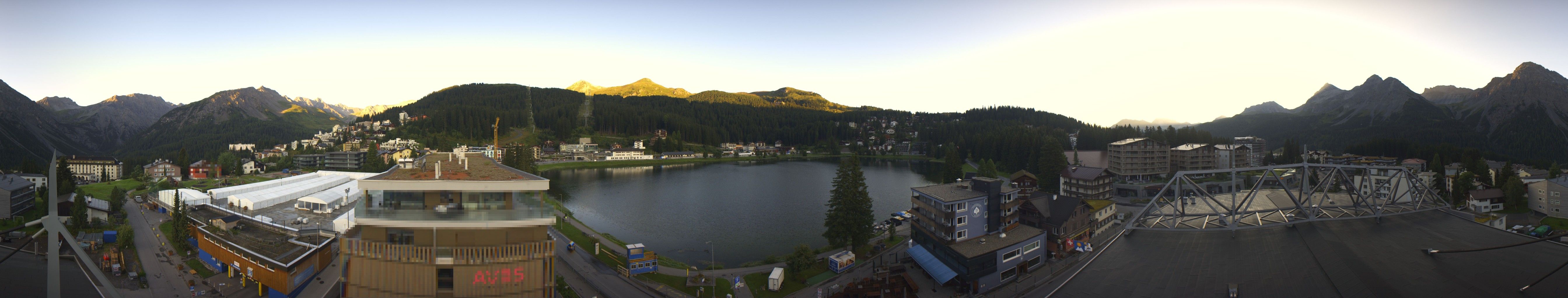 Arosa: Eissporthalle Obersee