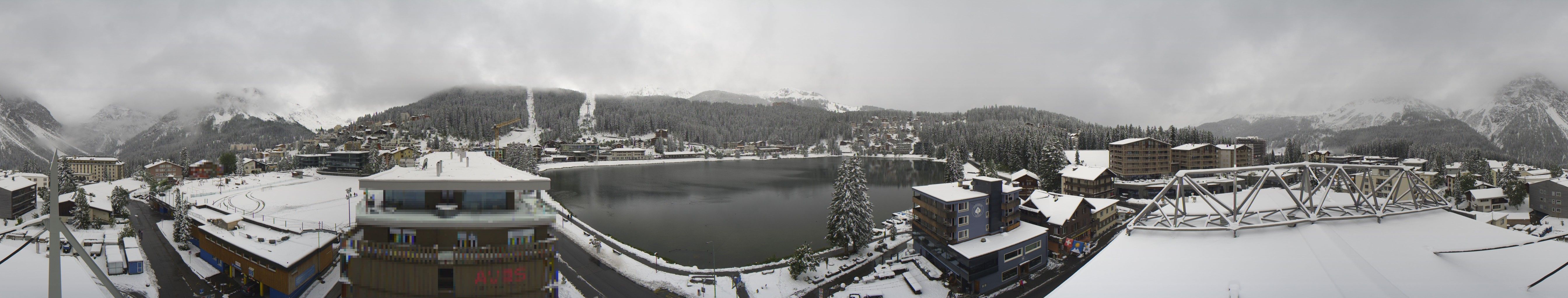 Arosa: Eissporthalle Obersee