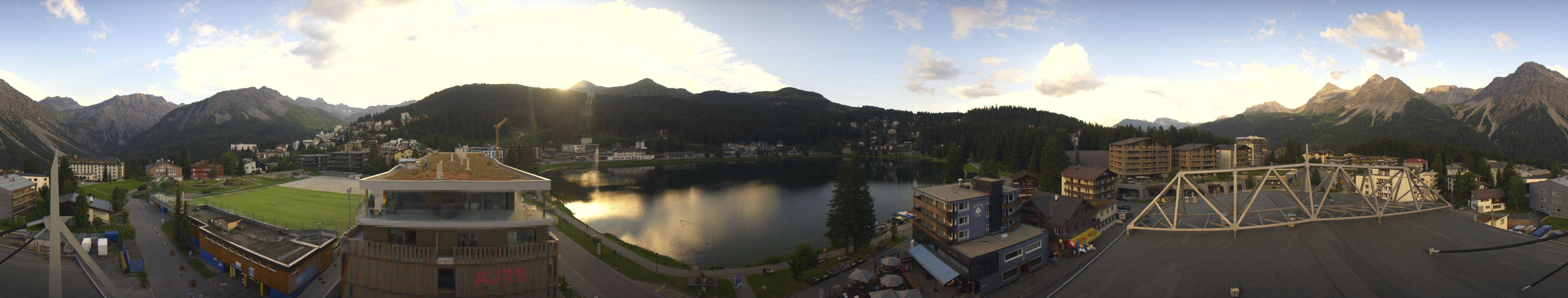 Arosa: Eissporthalle Obersee