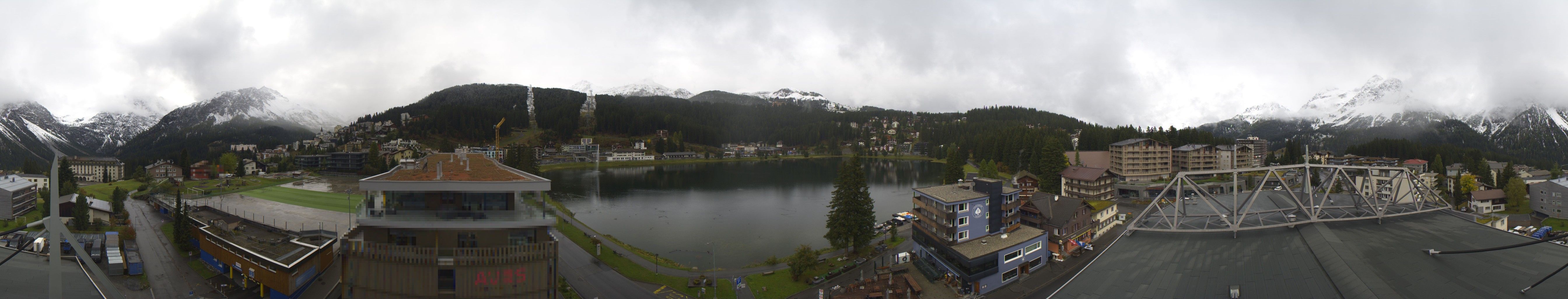 Arosa: Eissporthalle Obersee