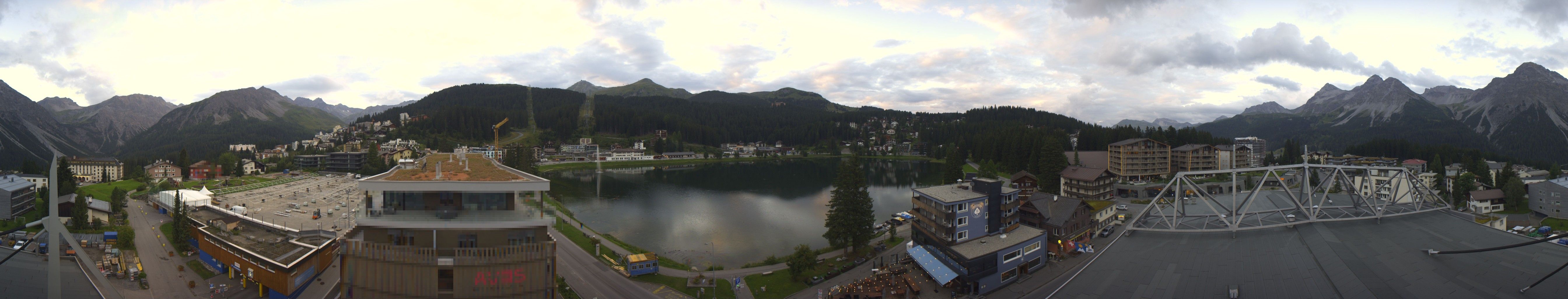 Arosa: Eissporthalle Obersee