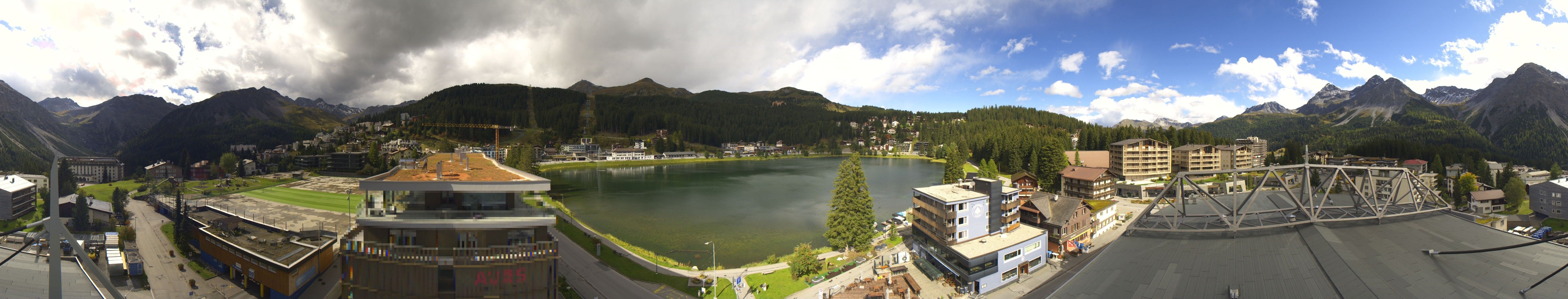 Arosa: Eissporthalle Obersee