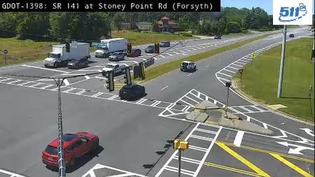 Traffic Cam Big Creek: 105534--2