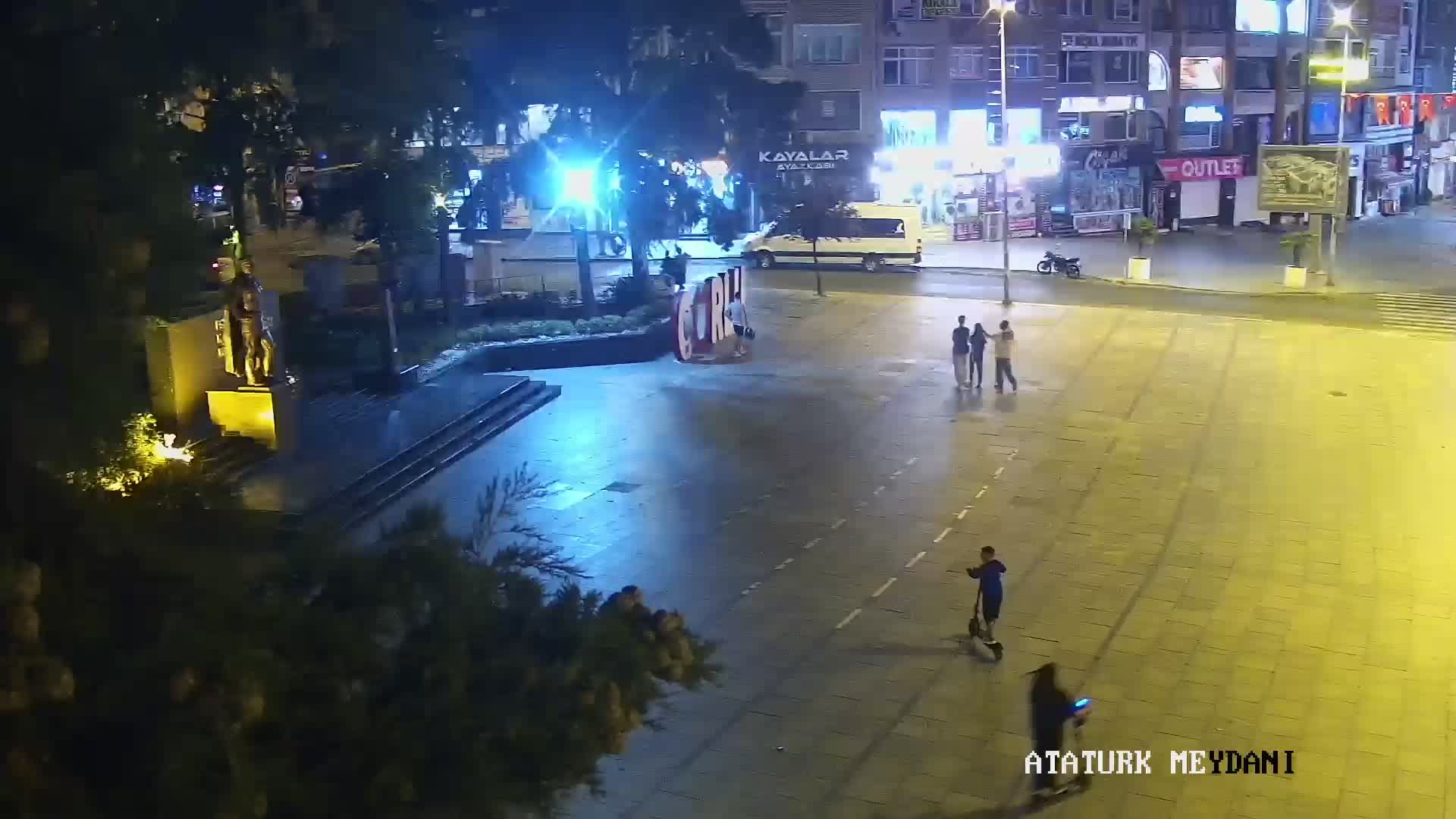 Traffic Cam Nusratiye Mahallesi: Nefes Parkı