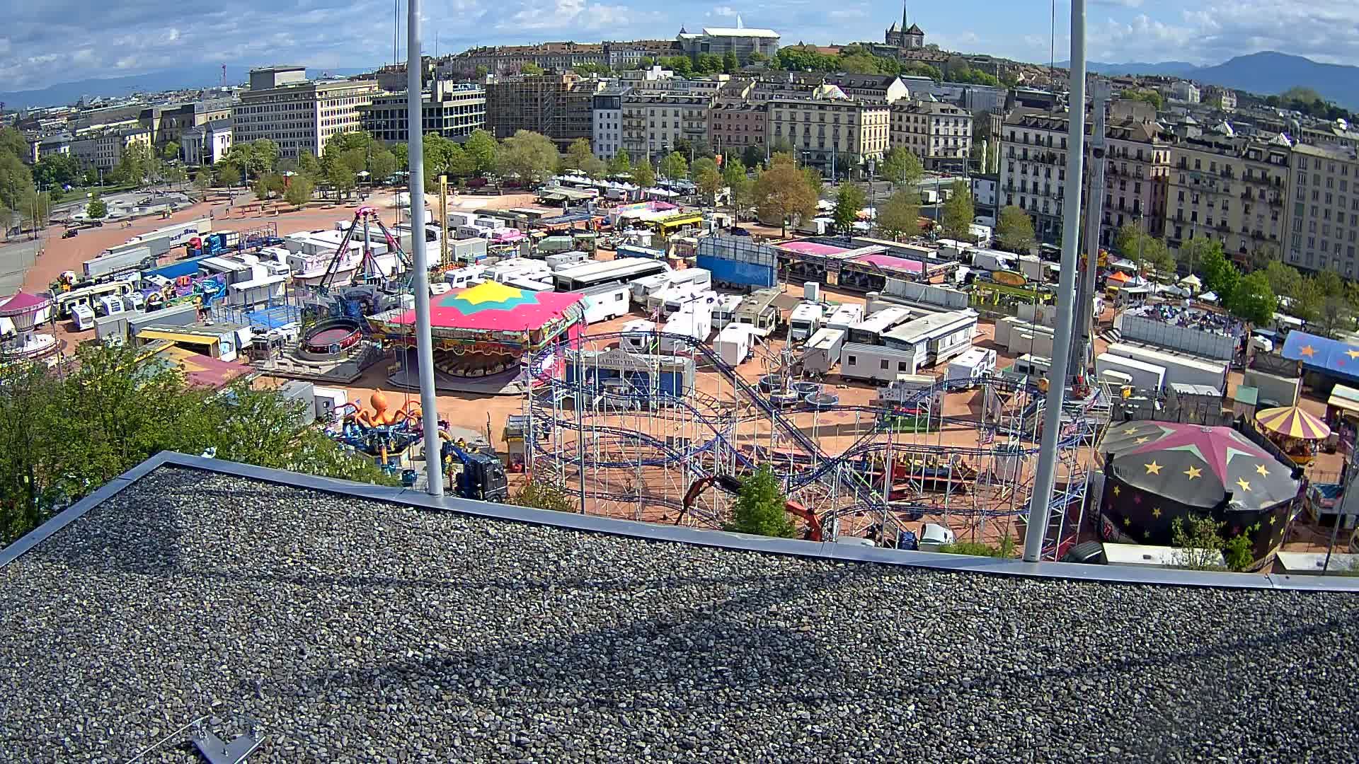 Genf › Nordosten: Genève Home information - Plaine de Plainpalais