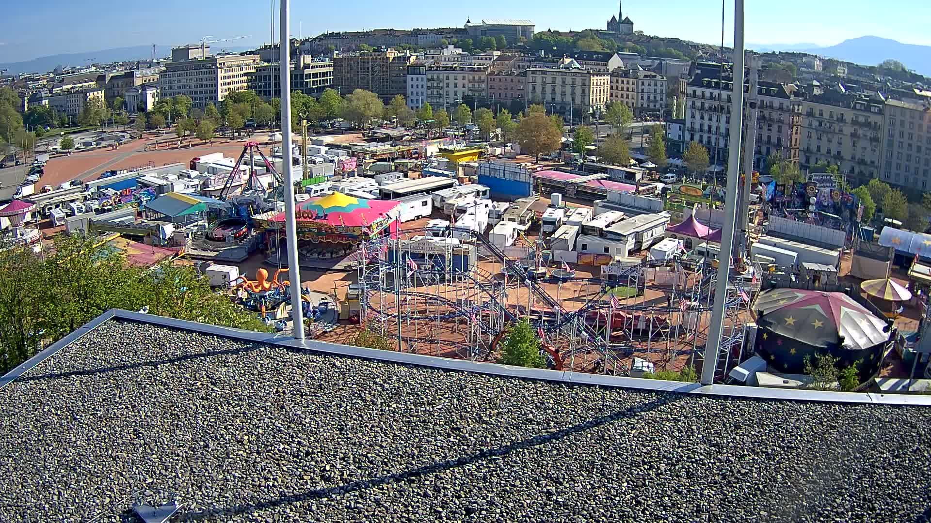 Genf › Nordosten: Genève Home information - Plaine de Plainpalais