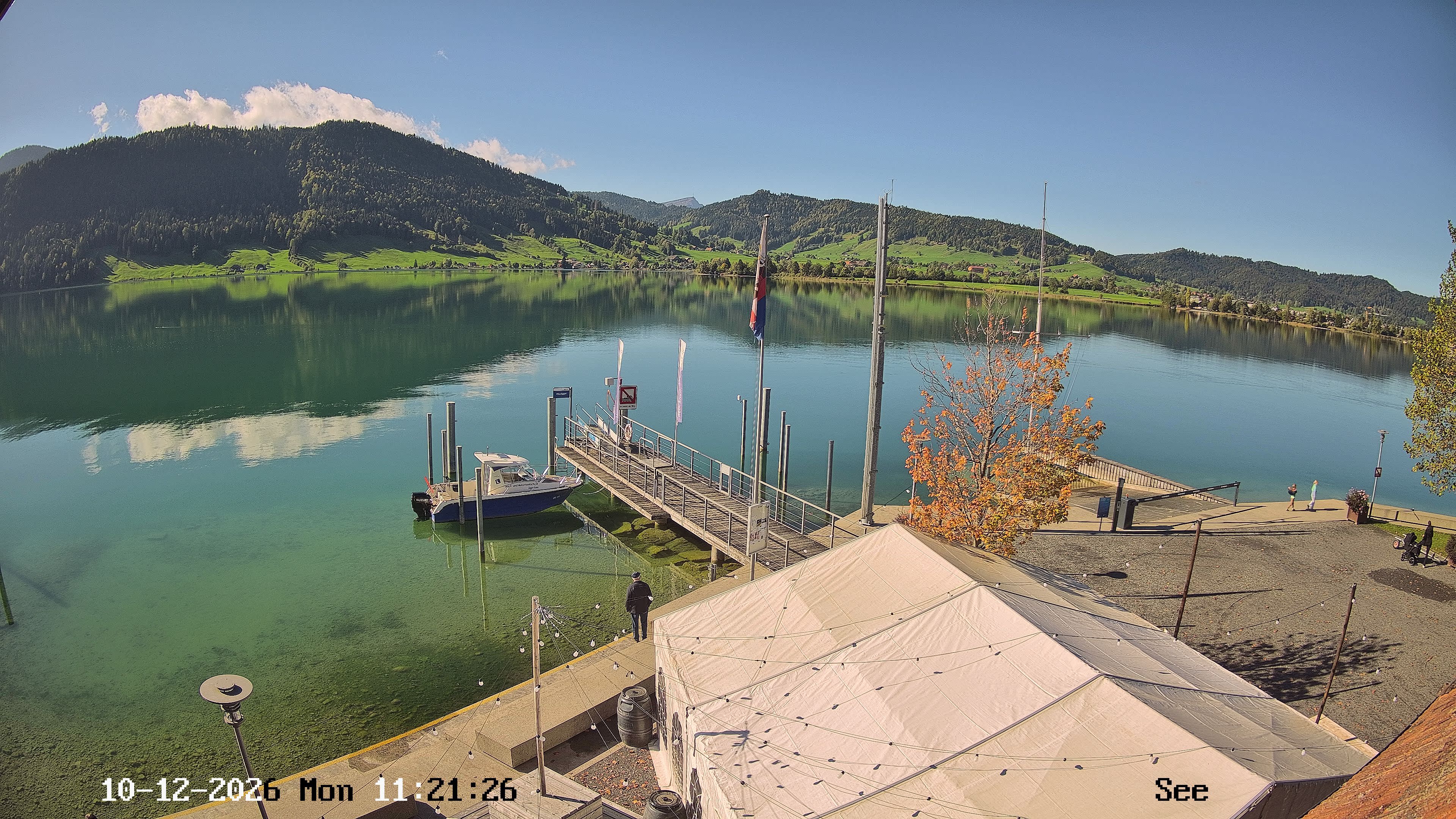 Oberägeri › Westen: Lake Ägeri