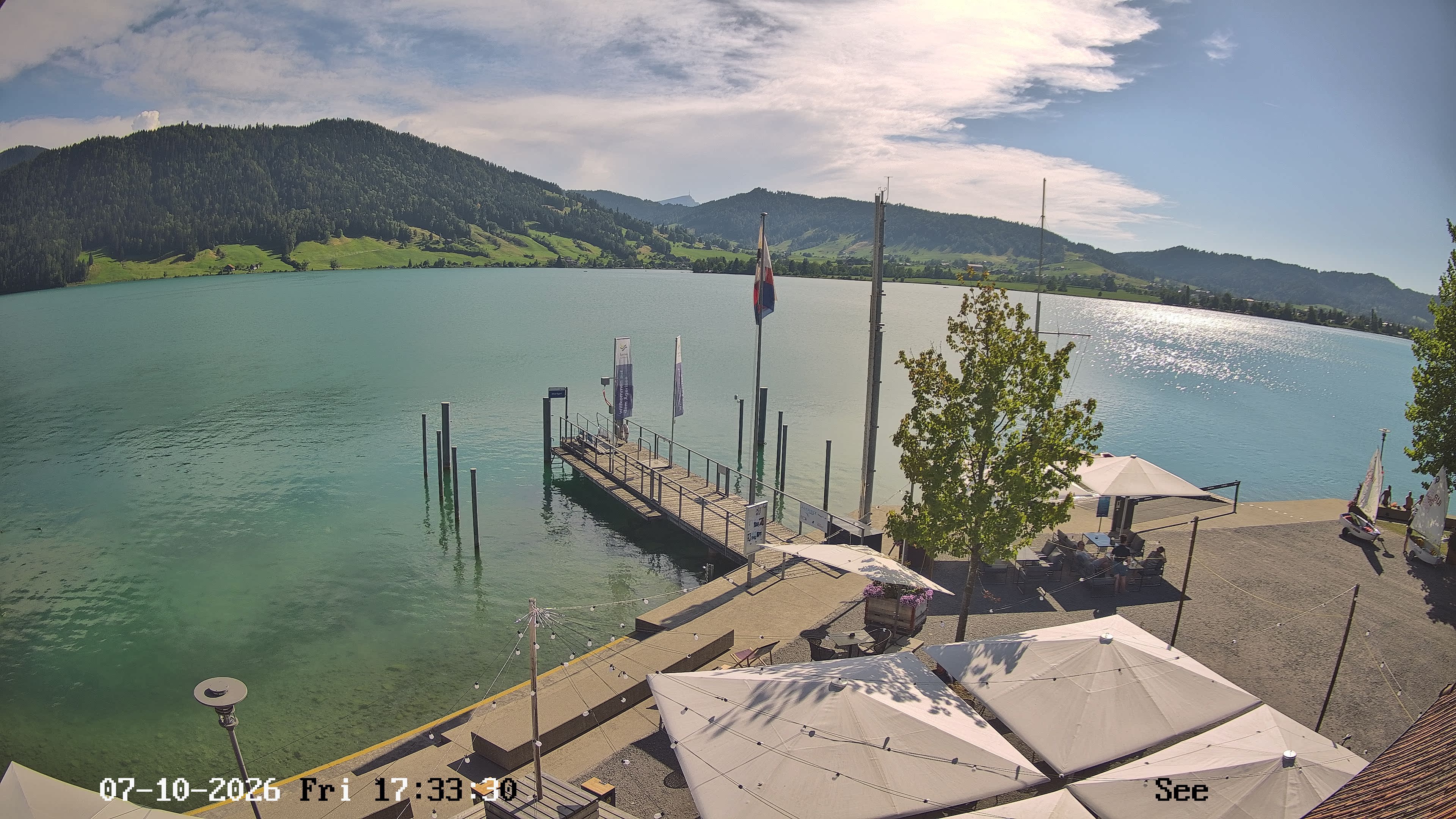 Oberägeri › Westen: Lake Ägeri