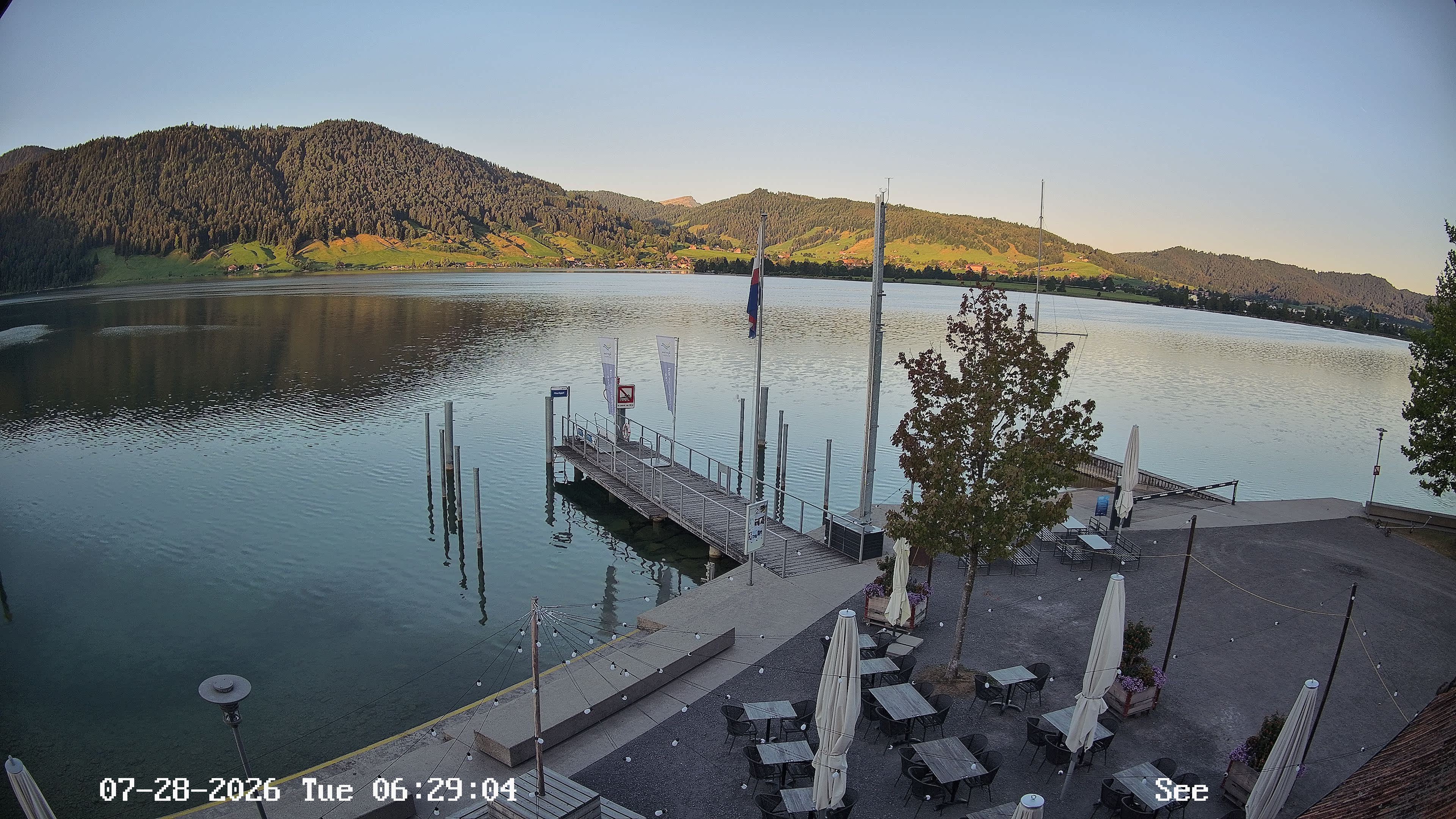 Oberägeri › Westen: Lake Ägeri