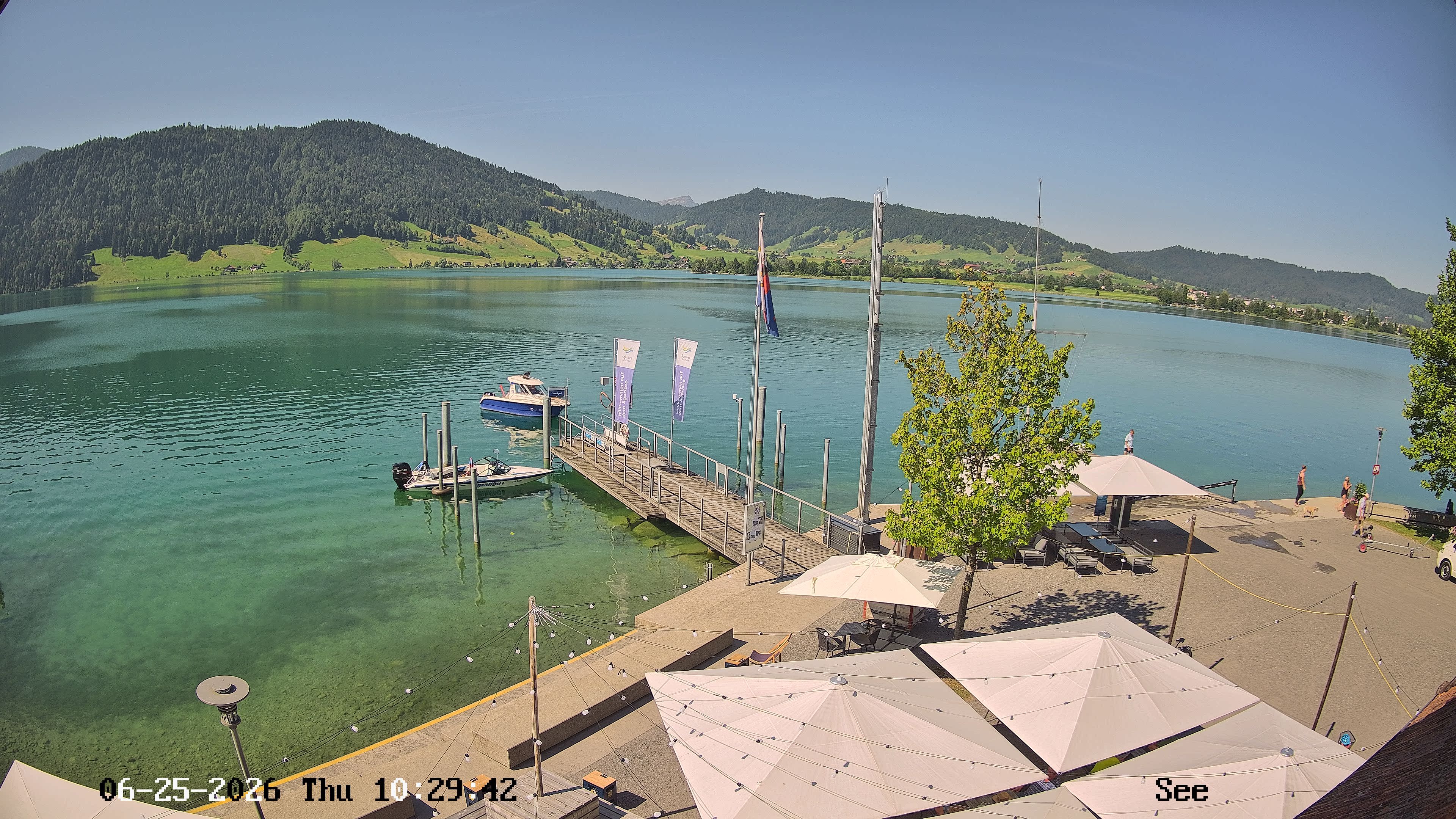 Oberägeri › Westen: Lake Ägeri